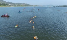 AGAPP:“乡村铁三赛”带来山乡新貌