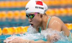 AG:全国春季游泳锦标赛：余依婷收获第二金
