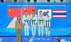 AG真人:首秀告捷 中国跆拳道队奥运备战启新程