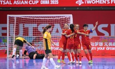 AGAPP:女子五人制足球亚洲杯中国队取“开门红”